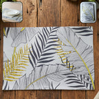 Heat resistant dining placemat