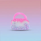 Portable fidget toy purse