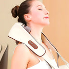 Adjustable Neck & Shoulder Massager  Medium Belt (1 Pc)