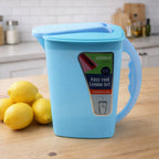 Lemon water jug with lid