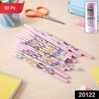 Cartoon Printed Pencil Set