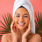 Skin care powder