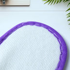Hotel & Spa Soft Slippers ( 28 × 11 Cm, 1 Pair)