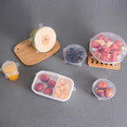 Silicone Bowl & Container Cover Set