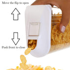 Durable kitchen container with pour spout
