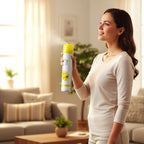 Next Premium English Leather Lemon Air Freshener Spray 220 ML