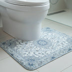 Comfortable bath mat for home
