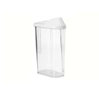 Leak-proof storage jar for pantry essentials
