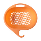 Kitchen sink strainer with handle