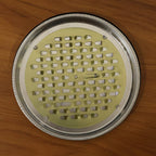 2 in 1 Metal Mosquito Coil Stand cum Incense Burner (15x15 Cm, 1 Pc)