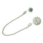 Stylish window magnetic tieback