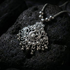 Tribal pendant necklace 