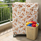 Waterproof Washing Machine Cover for Front Load Machines 58x58x84 cm (1 Pc)