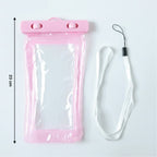 Beach and pool waterproof smartphone bag