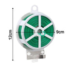 Reusable Green Twist Tie Roll (50 Meter Length)