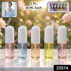 Next Mist Luxury Fragrances Mini Perfume Spray Gift Set (5 Pc, 30 ML Each)