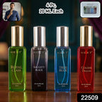 Next Luxury Fragrances Mini Eau De Parfum Gift Set (4 Pc, 20 ML Each)
