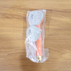 Heavy Duty Cleaning Scrubber Set with Long Handle (1 Set)
