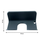Wall-Mounted Hair Dryer Holder (1 Pc)