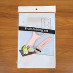 3 in 1 Multipurpose Kitchen Fruit & Vegetable Cutting Board Set