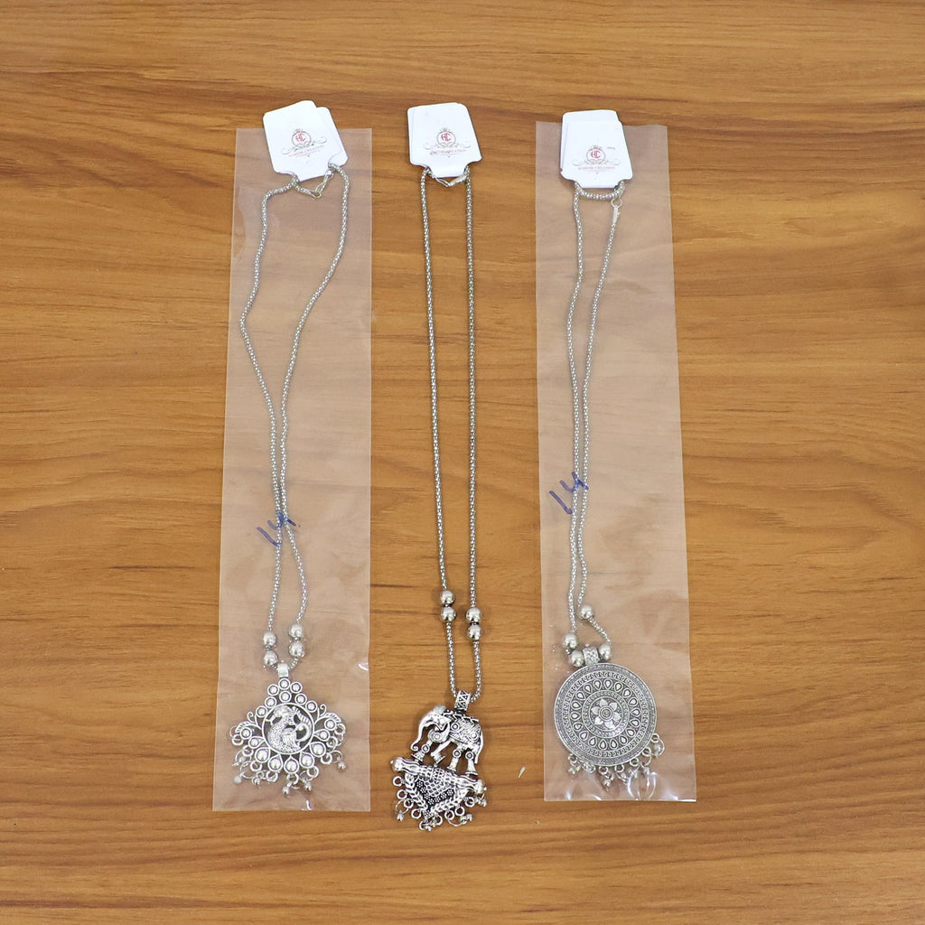 Handcrafted silver pendant