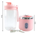 Mini electric smoothie maker