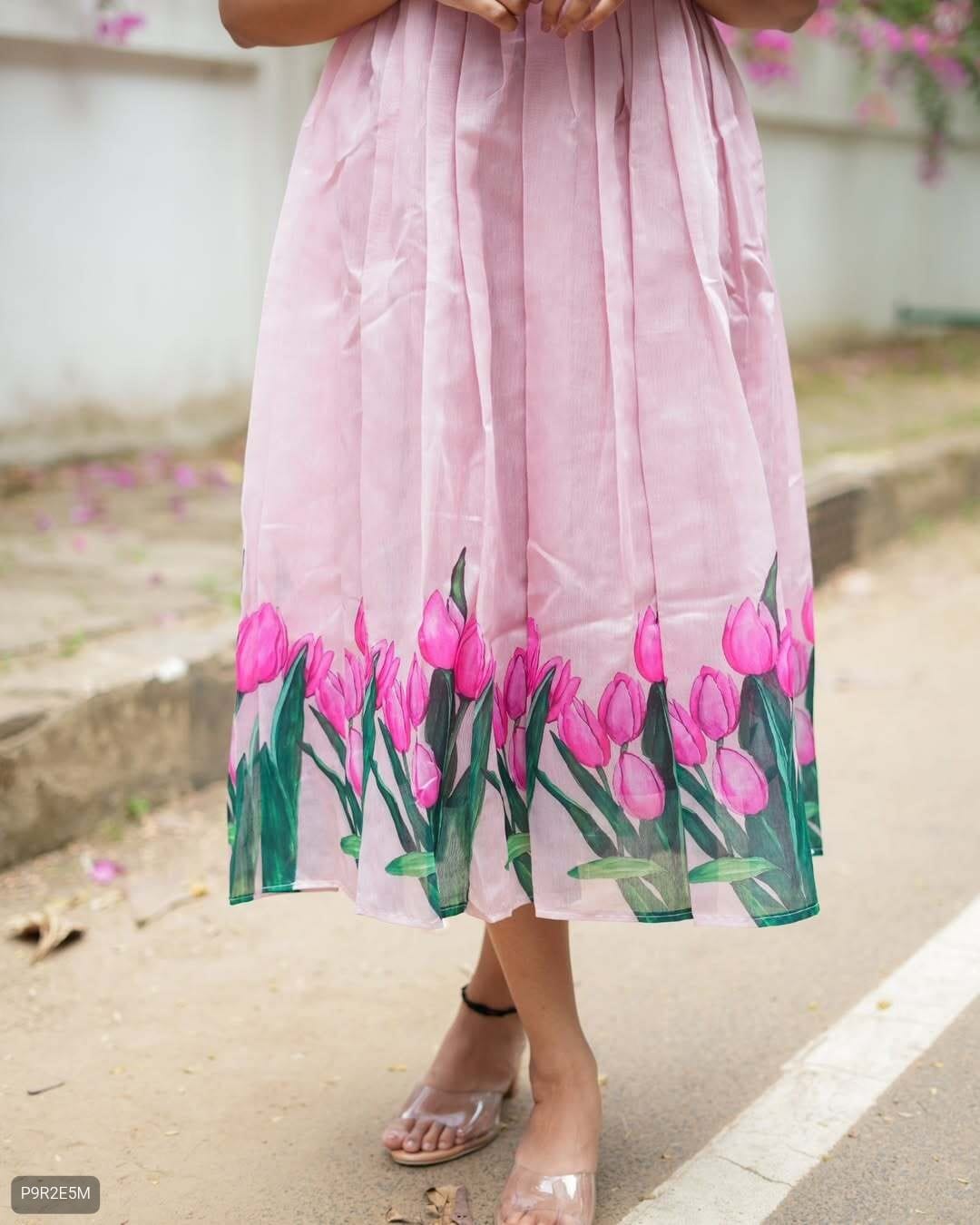 Elegant Festive Heavy Rayon Suit with Floral Border for Wedding Season & Celebrations