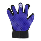 Easy fur cleaning glove tool