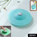 Bathroom drain hair filter cover