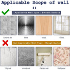 Multipurpose No-Drill Wall Mounted Adhesive Towel Rod Holder (1 Pc)