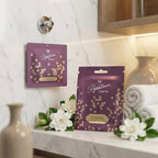 Gardenia Fragrance Hanging Air Freshener Sachet (Mix fragrance / 1 Pc / 10g)
