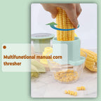 Multipurpose Manual Vegetable Grater and Corn Kernel Stripper (1 Pc)