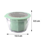 Multipurpose Manual Vegetable Grater and Corn Kernel Stripper (1 Pc)