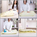 Breathable Hanging Garment Storage Cover  (1 Pc / Mix Design)
