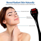Microneedle Derma Roller for Face (1 Pc, 0.5mm)