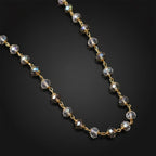 Statement bead necklace