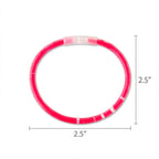 Glow-in-the-Dark Light Bracelet (1 Pc)