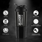 Gym Shaker Bottle