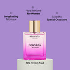 Bellavita Premium Senorita Woman Eau De Perfume 100 ML