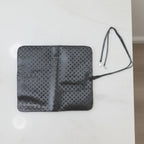 Premium Foldable Makeup Brush Organizer Bag (1 Pc)