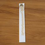 Lightweight gold necklace        
