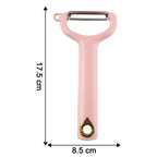 Handheld Vegetable and Fruit Peeler (1 Pc)