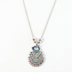 Ethnic peacock pendant        
