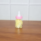 Portable Baby Bottle Shape Hand Wash Soap Paper Sheets Set (1 Set)