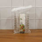 Multipurpose Transparent Serving & Storage Bowls Set (6 Pc Set)