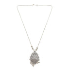 Ethnic oxidized necklace        
