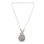 Ethnic silver pendant        
