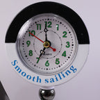Decorative Ship Shape Clock Lamp (1 Pc)