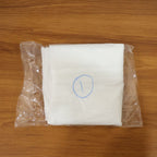 Transparent Garment Cover Bag (120 × 58 cm, 1 Pc)