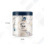 Multipurpose Plastic Tea Coffee Sugar Storage Container (3 Pc Set)